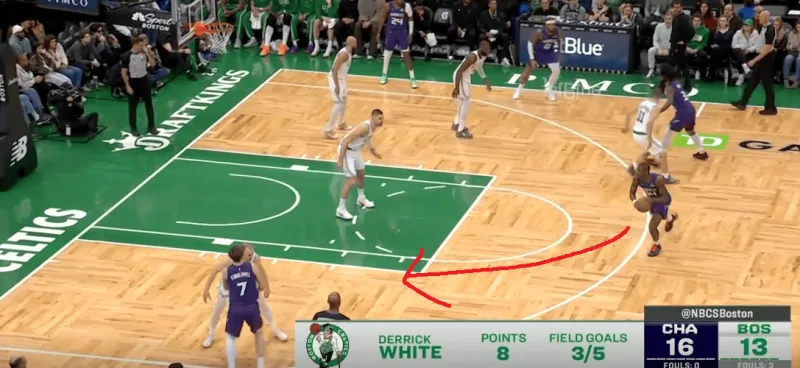 奇异果体育app-克尼普尔VS凯尔特人:多变有无球战术发起,高效贡献20分