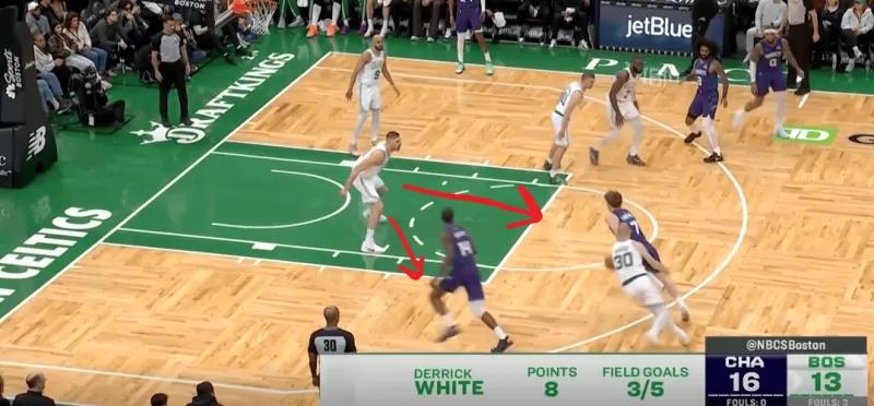 奇异果体育app-克尼普尔VS凯尔特人:多变有无球战术发起,高效贡献20分