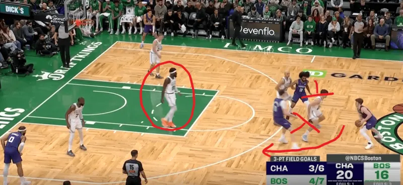 奇异果体育app-克尼普尔VS凯尔特人:多变有无球战术发起,高效贡献20分