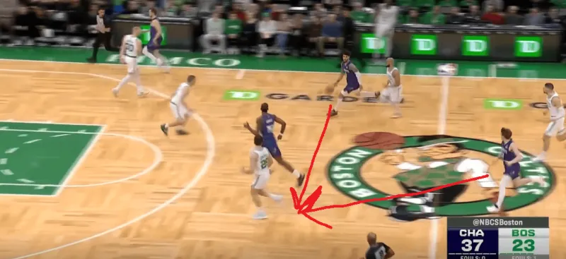 奇异果体育app-克尼普尔VS凯尔特人:多变有无球战术发起,高效贡献20分