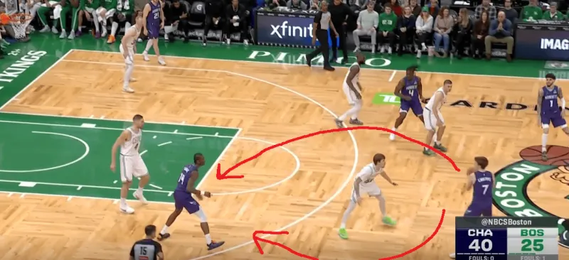 奇异果体育app-克尼普尔VS凯尔特人:多变有无球战术发起,高效贡献20分