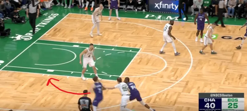 奇异果体育app-克尼普尔VS凯尔特人:多变有无球战术发起,高效贡献20分