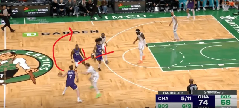 奇异果体育app-克尼普尔VS凯尔特人:多变有无球战术发起,高效贡献20分