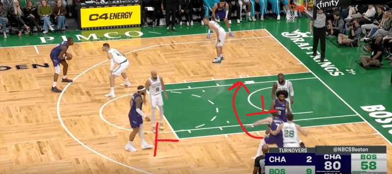 奇异果体育app-克尼普尔VS凯尔特人:多变有无球战术发起,高效贡献20分