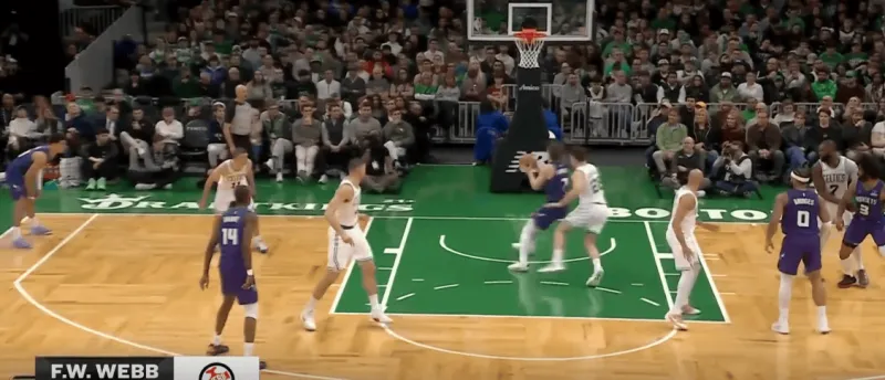 奇异果体育app-克尼普尔VS凯尔特人:多变有无球战术发起,高效贡献20分