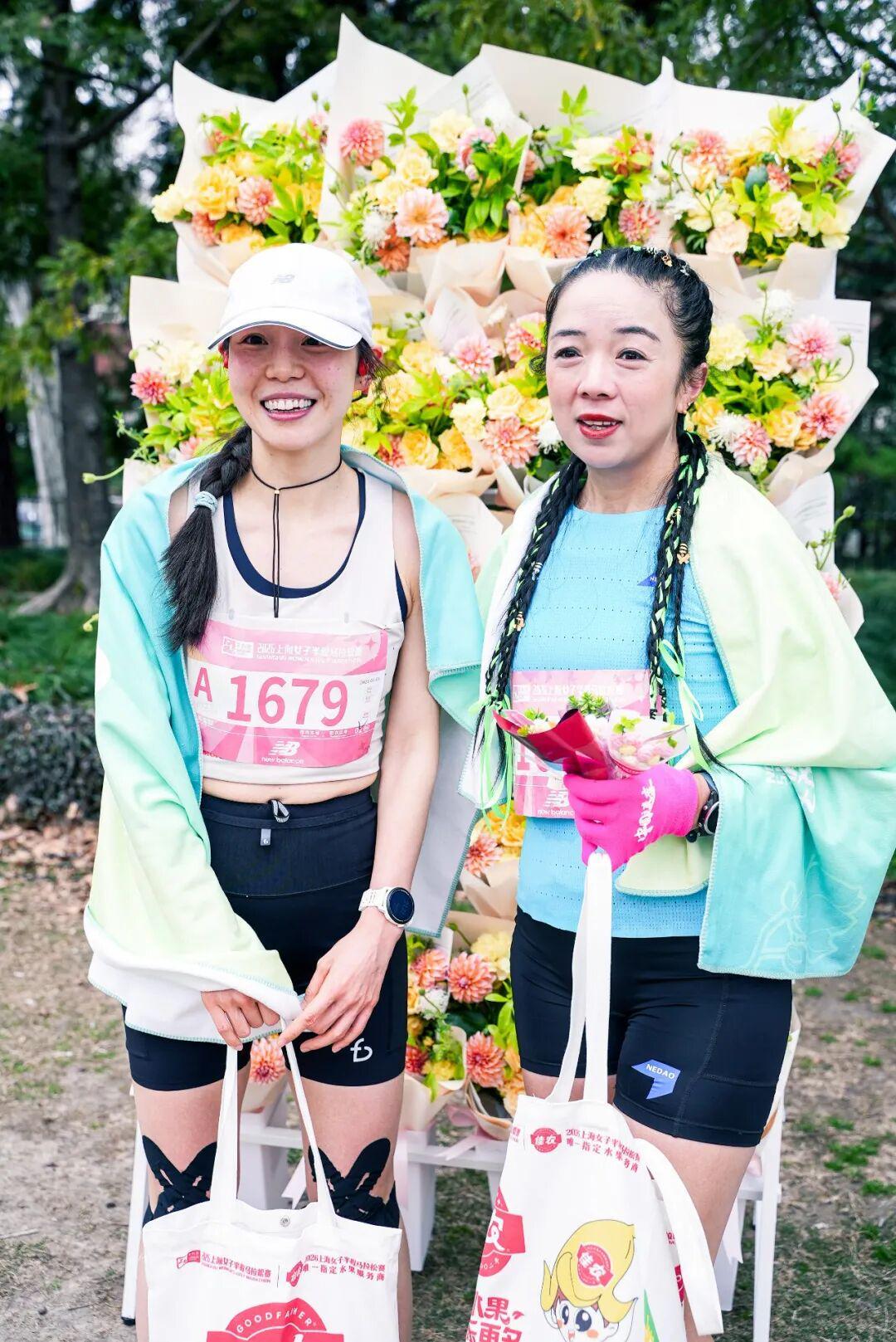 芒果体育在线登入-Sub132的八名女跑者，定义上海女子半马的她力量